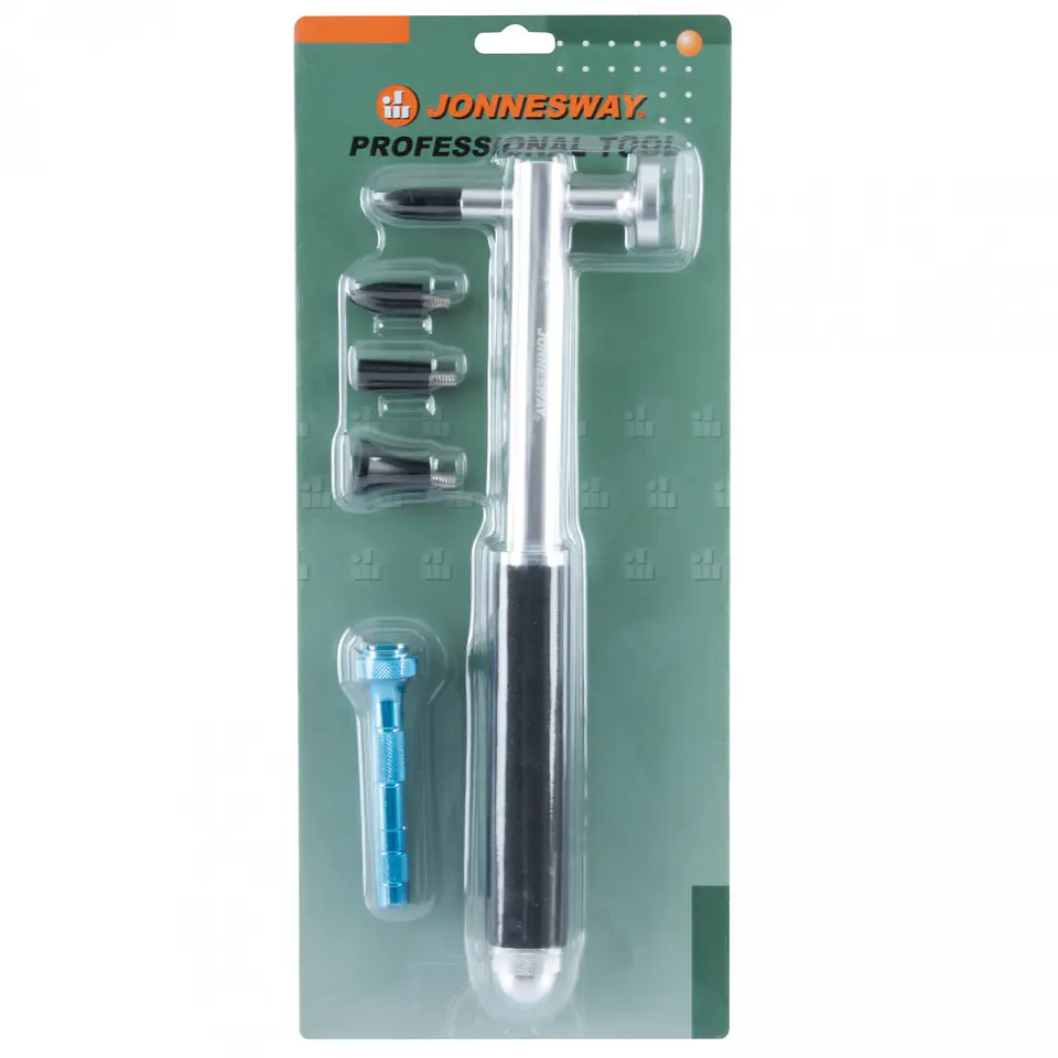 Martillo desabollador de aluminio Jonnesway AB030100 6