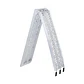 Rampa plegable de aluminio ACO KN2112210 – 340 kg por unidad - Miniatura 3