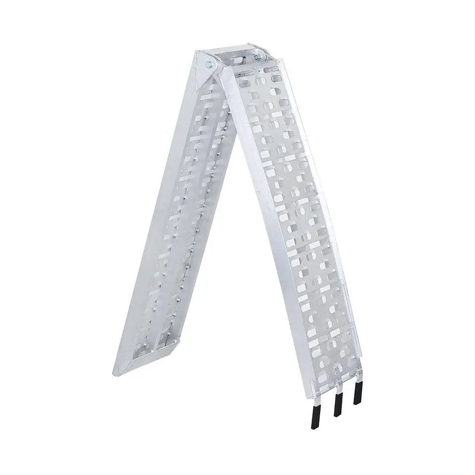 Rampa plegable de aluminio ACO KN2112210 – 340 kg por unidad 3