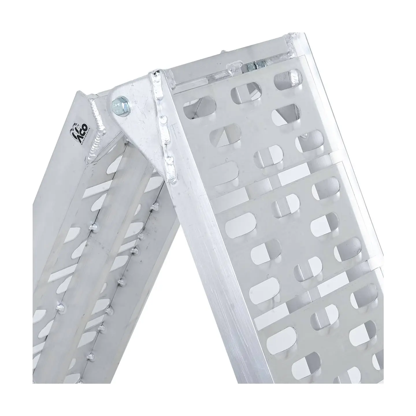 Rampa plegable de aluminio ACO KN2112210 – 340 kg por unidad 4