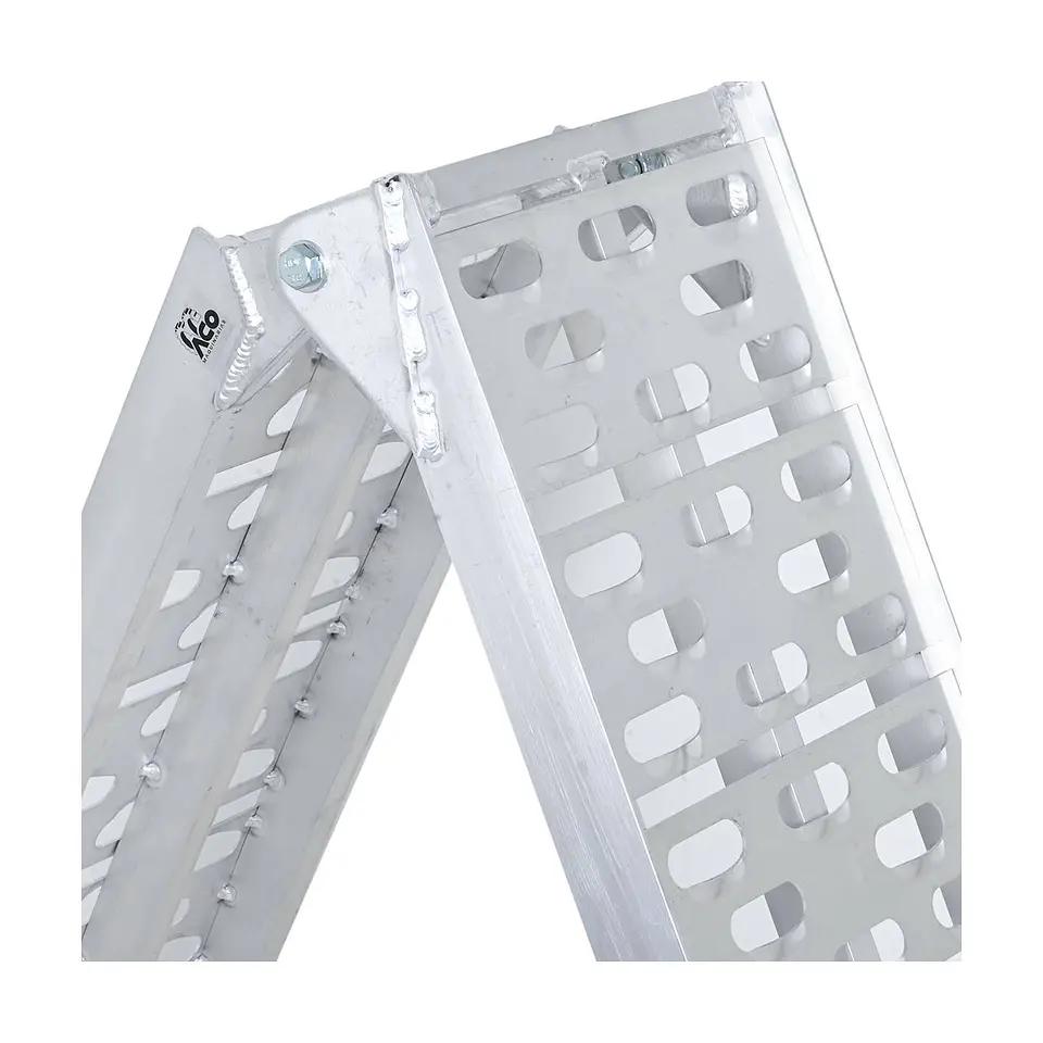 Rampa plegable de aluminio ACO KN2112210 – 340 kg por unidad 4