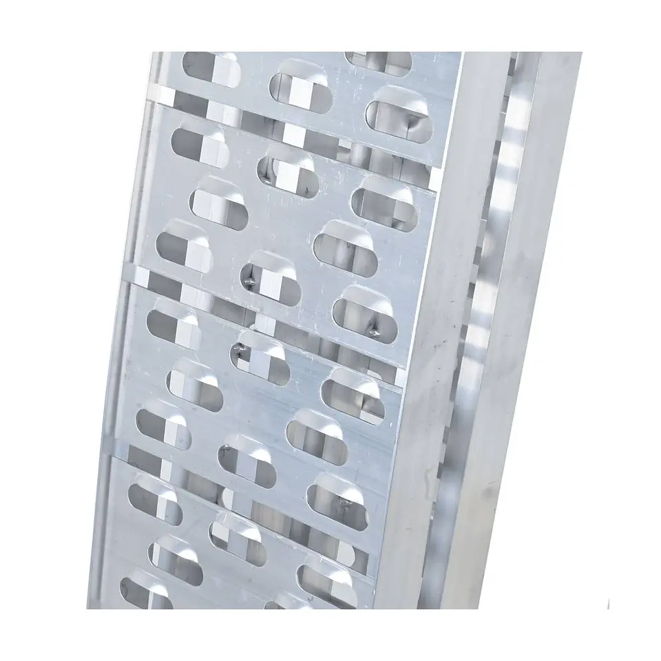Rampa plegable de aluminio ACO KN2112210 – 340 kg por unidad 5