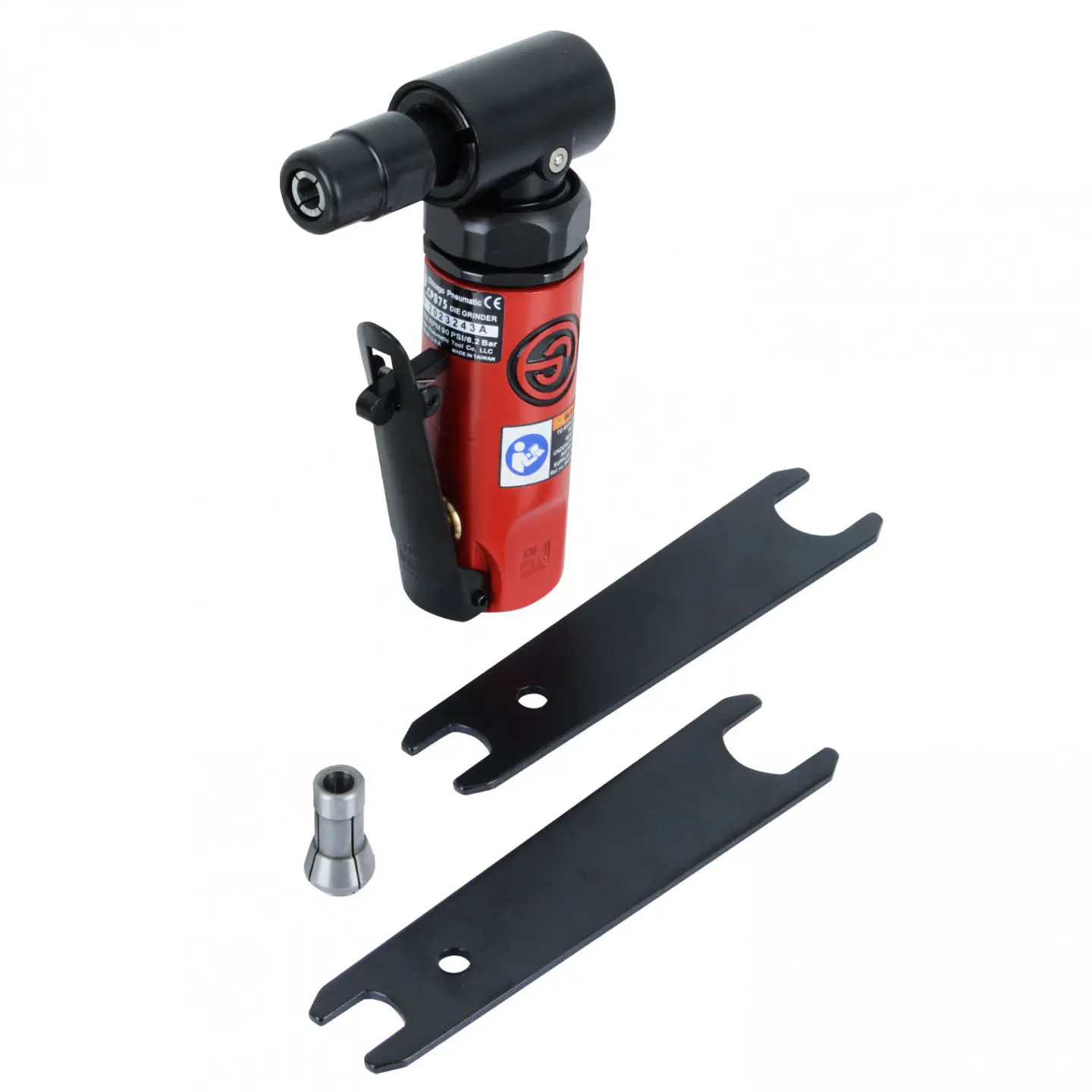 Mini esmeril angular neumático Chicago Pneumatic CP875 1