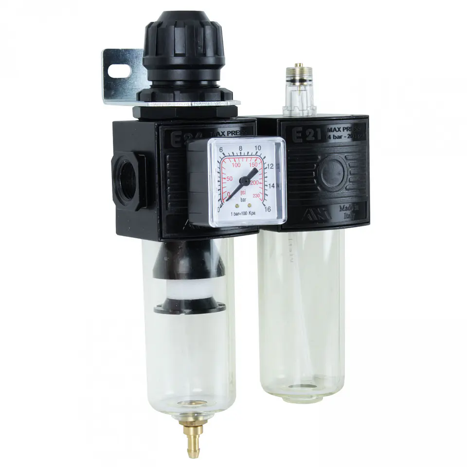 Filtro regulador lubricador ANI AH117153 – 1/2 pulgada 1