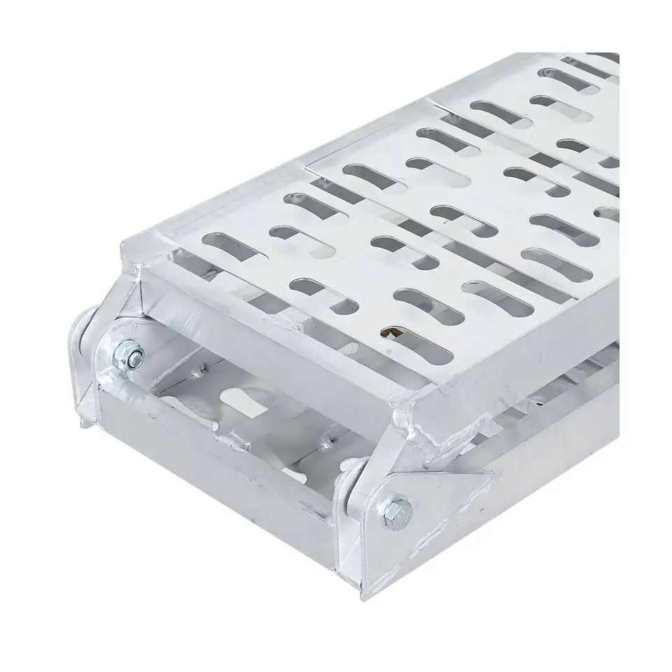 Rampa plegable de aluminio ACO KN2112210 – 340 kg por unidad 8