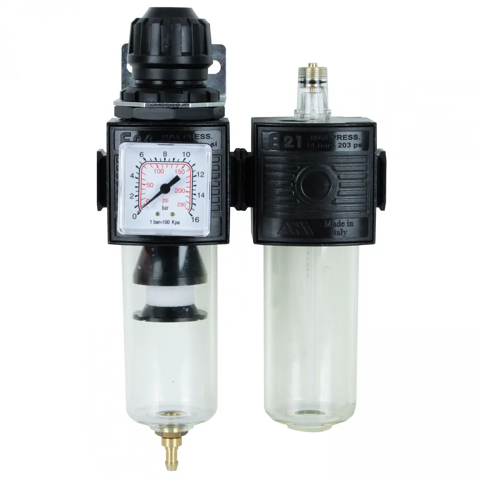 Filtro regulador lubricador ANI AH117153 – 1/2 pulgada 2