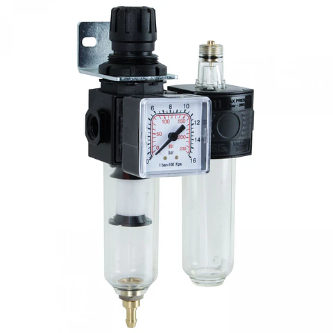 Filtro regulador lubricador ANI AH116528 – 1/4 pulgada