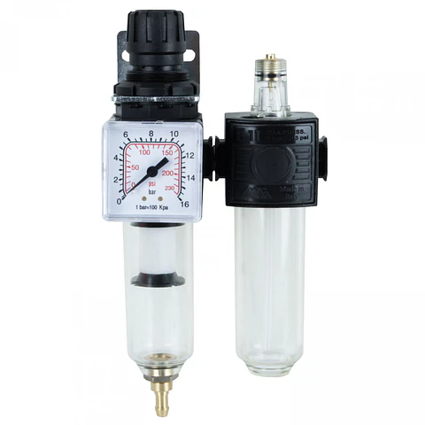 Filtro regulador lubricador ANI AH116528 – 1/4 pulgada