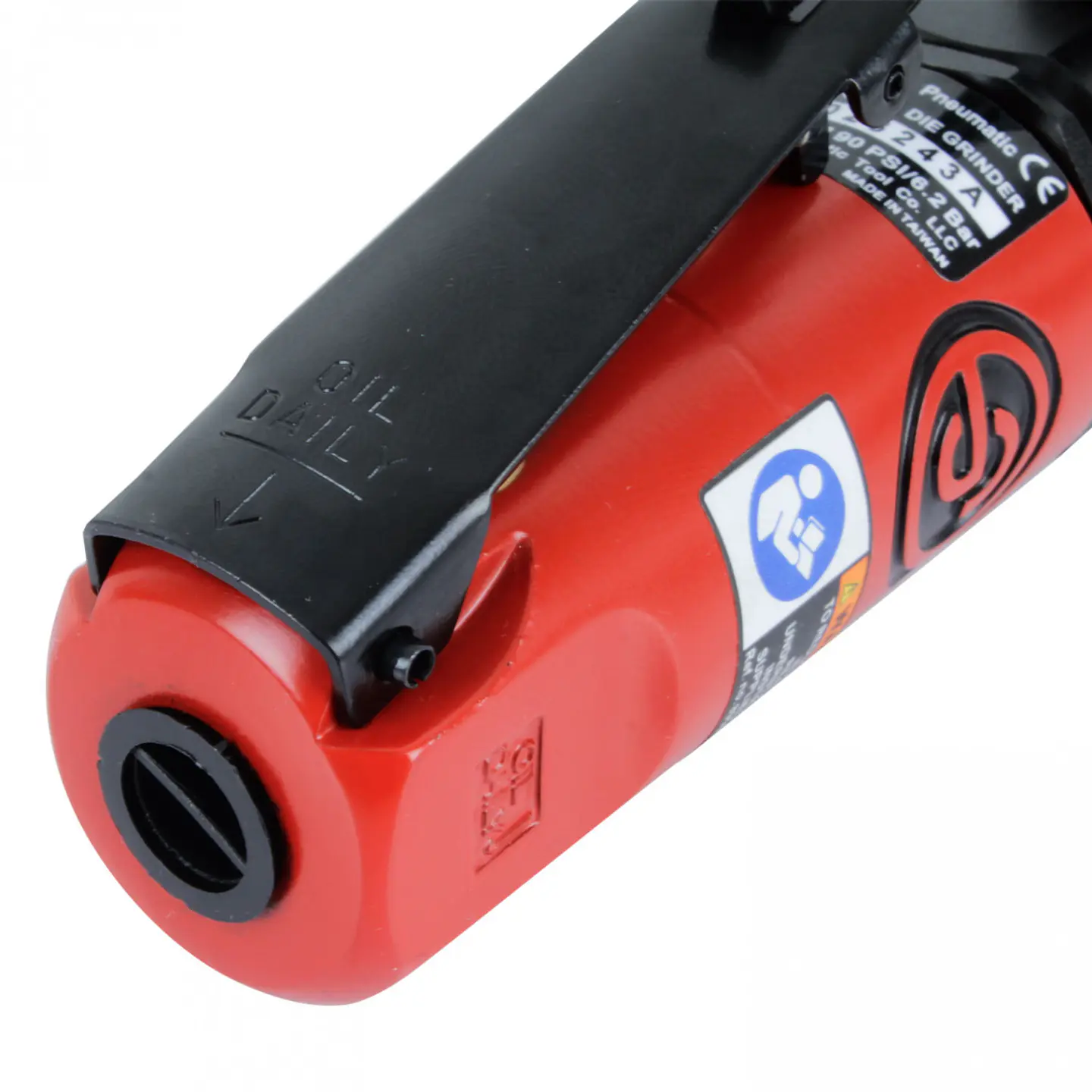 Mini esmeril angular neumático Chicago Pneumatic CP875 5