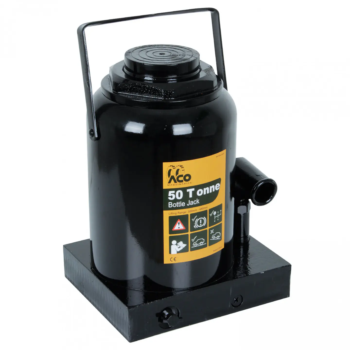 Gata hidráulica de botella ACO T95004 – 50 toneladas 1