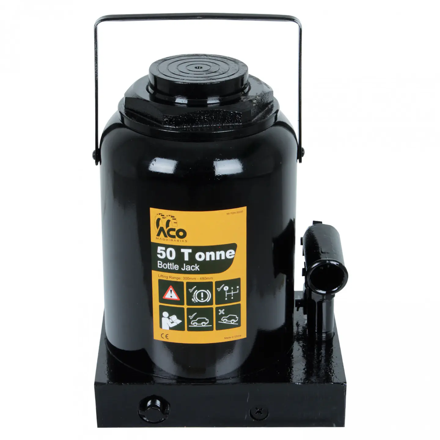 Gata hidráulica de botella ACO T95004 – 50 toneladas 2