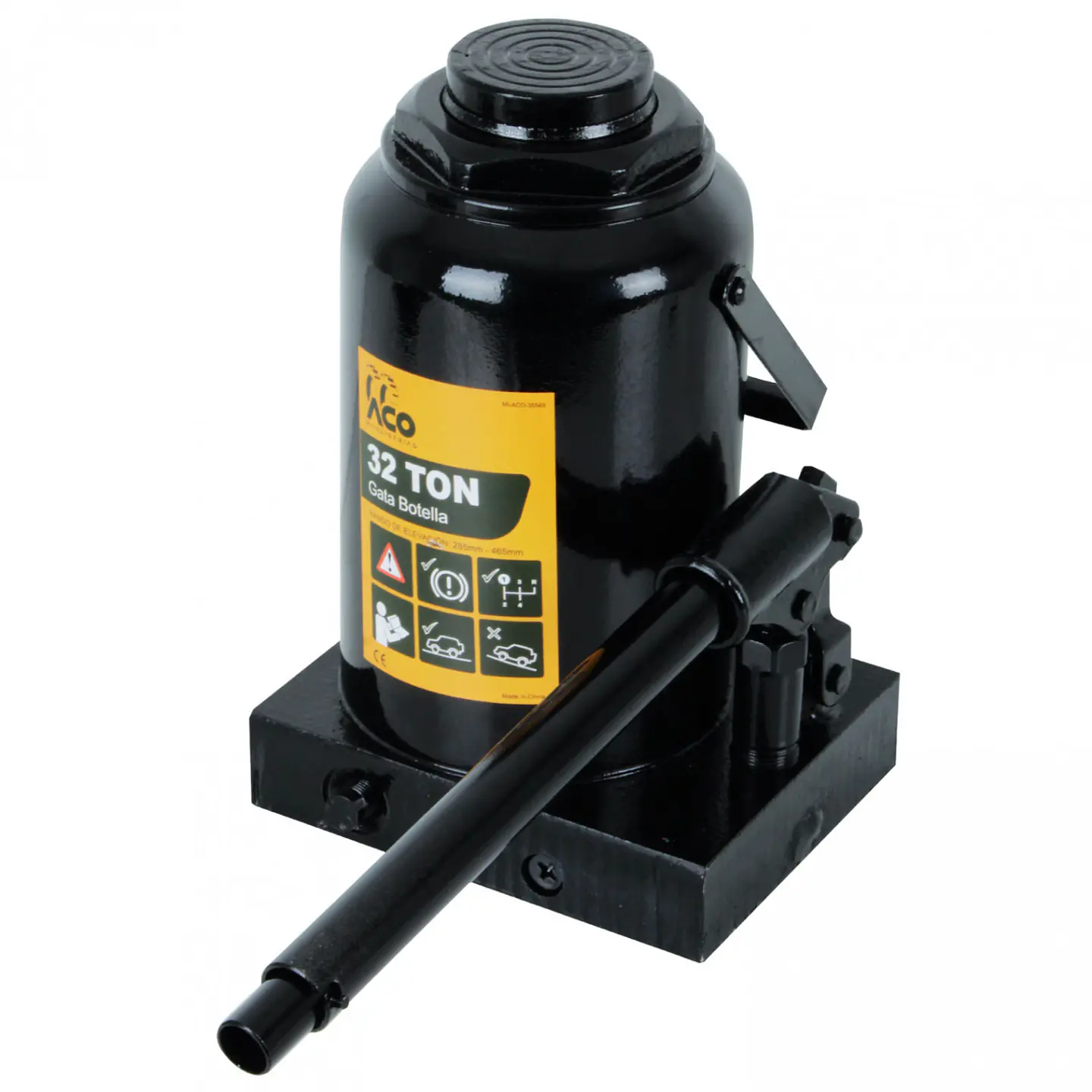 Gata hidráulica de botella ACO T93204 – 32 toneladas 2