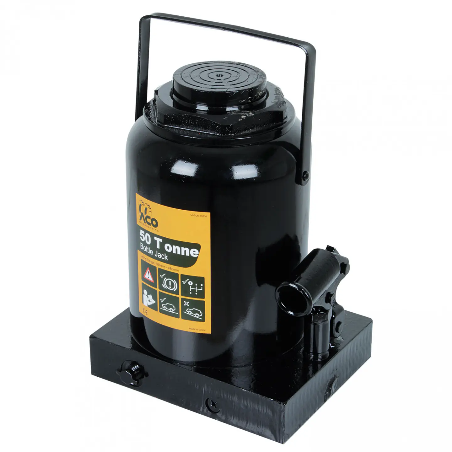 Gata hidráulica de botella ACO T95004 – 50 toneladas 3