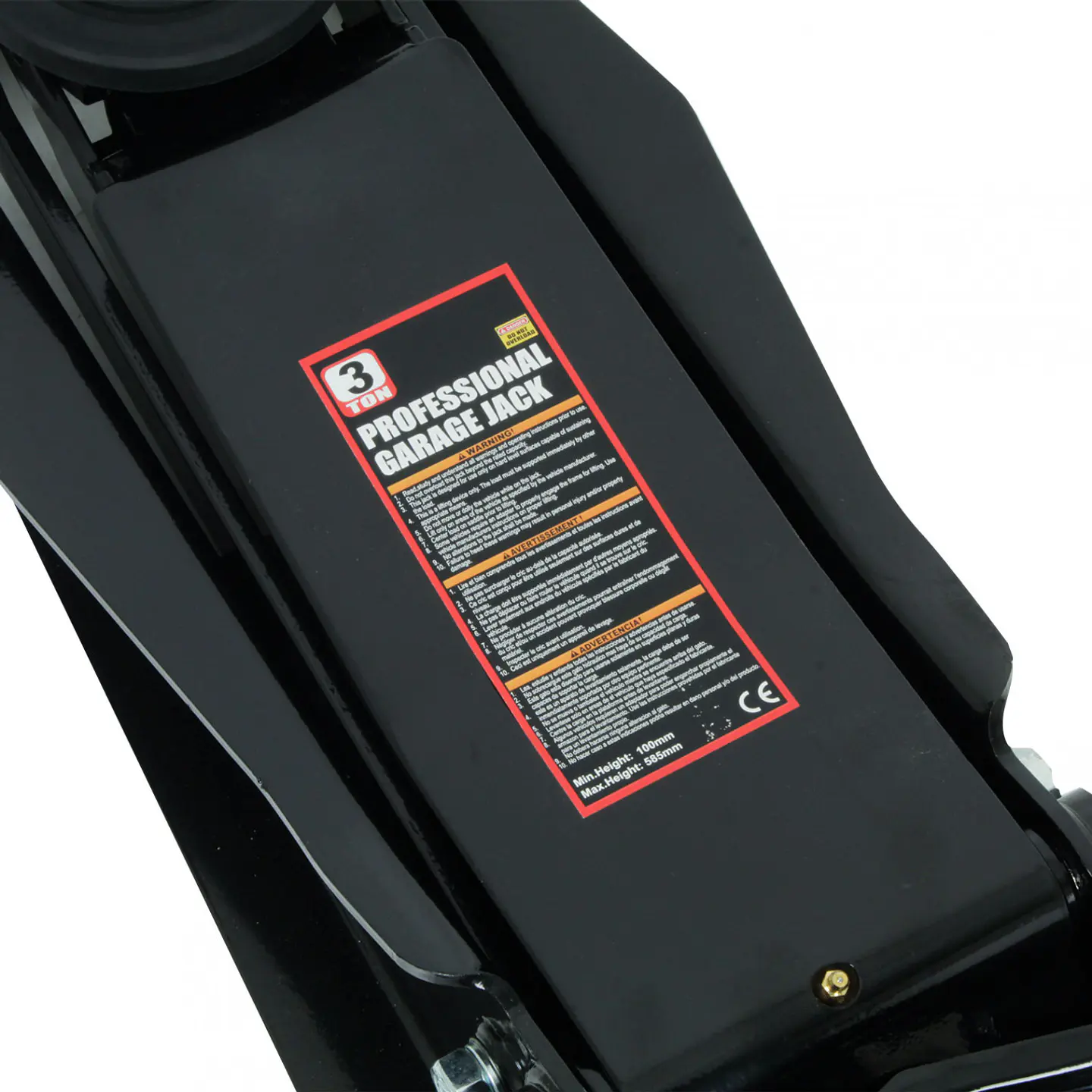 Gata caimán TORIN T830008 – 3 toneladas 7
