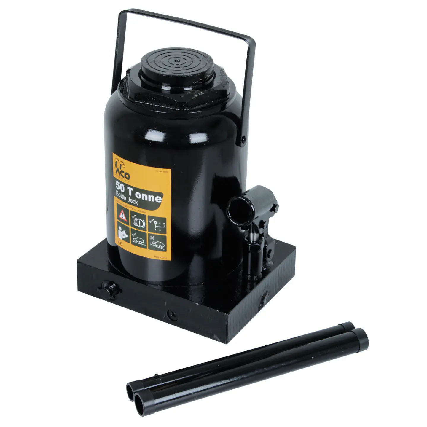 Gata hidráulica de botella ACO T95004 – 50 toneladas 5