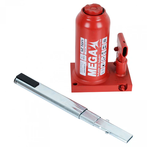 Gata hidráulica de botella MEGA BR12 – 12 toneladas