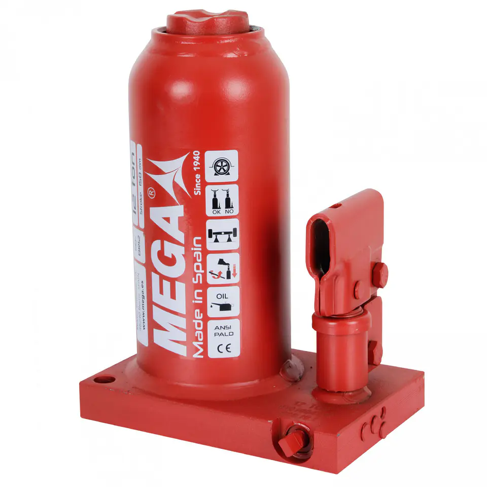 Gata hidráulica de botella MEGA BR12 – 12 toneladas 3
