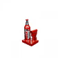Gata hidráulica de botella MEGA BR5 – 5 toneladas - Miniatura 1