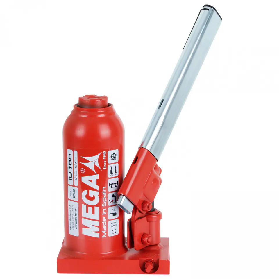Gata hidráulica de botella MEGA BR10 – 10 toneladas 2