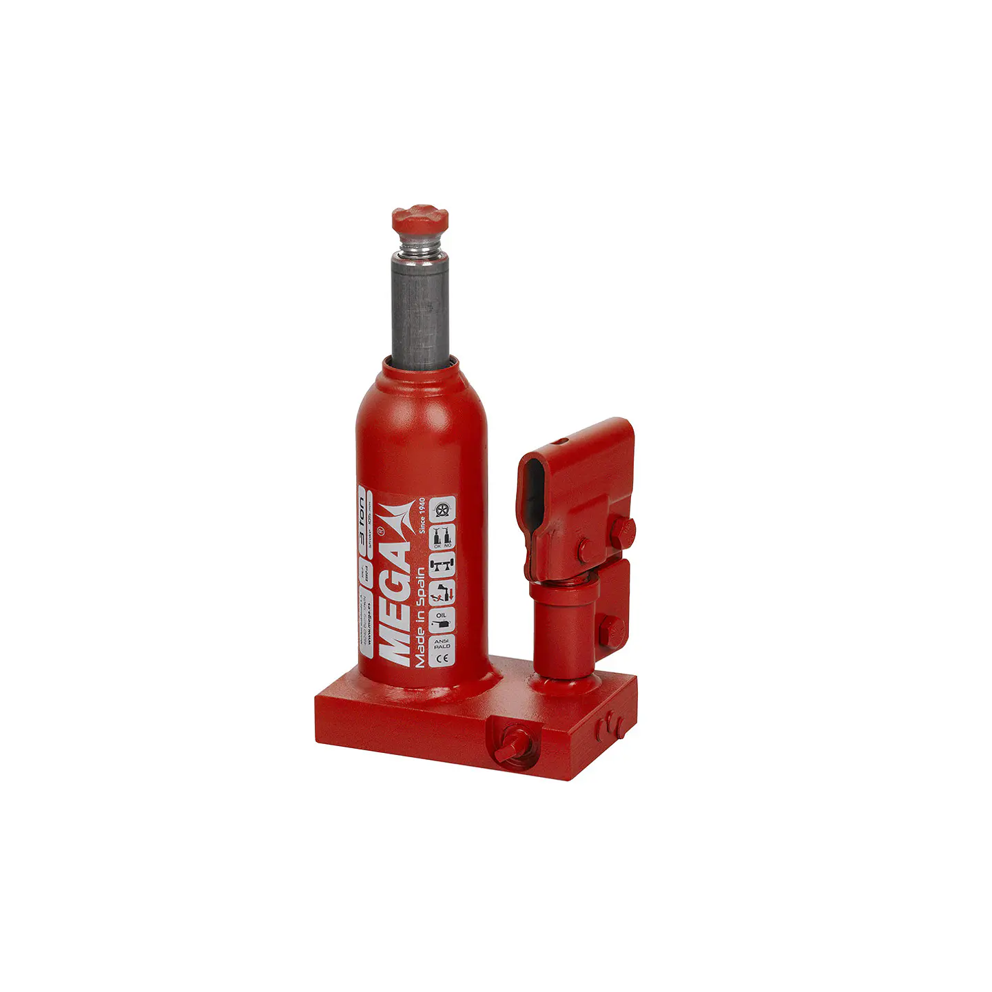 Gata hidráulica de botella MEGA BR3 – 3 toneladas 1