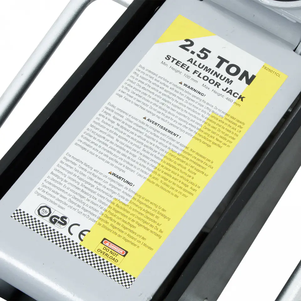 Gata caimán TORIN T825011L – 2,5 toneladas 12