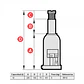 Gata hidráulica de botella MEGA BR12 – 12 toneladas - Miniatura 6