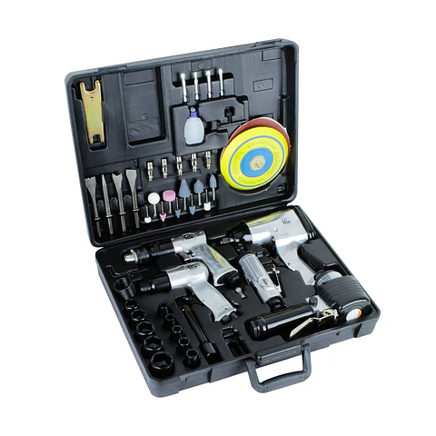Kit de herramientas neumáticas ACO WF-008A – 50 piezas