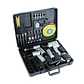 Kit de herramientas neumáticas ACO WF-008A – 50 piezas - Miniatura 1