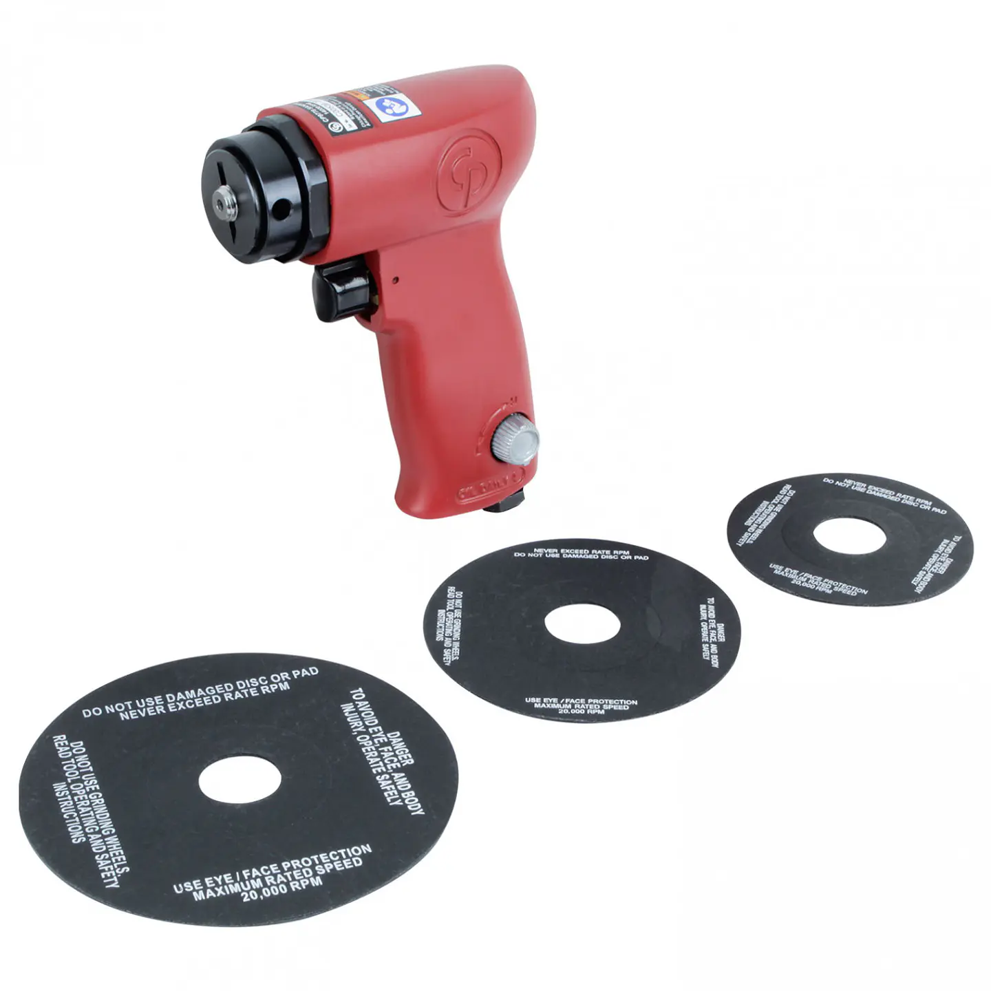 Lijadora neumática Chicago Pneumatic CP9778 – 5 pulgadas 1