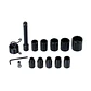 Kit de herramientas neumáticas ACO WF-008A – 50 piezas - Miniatura 7