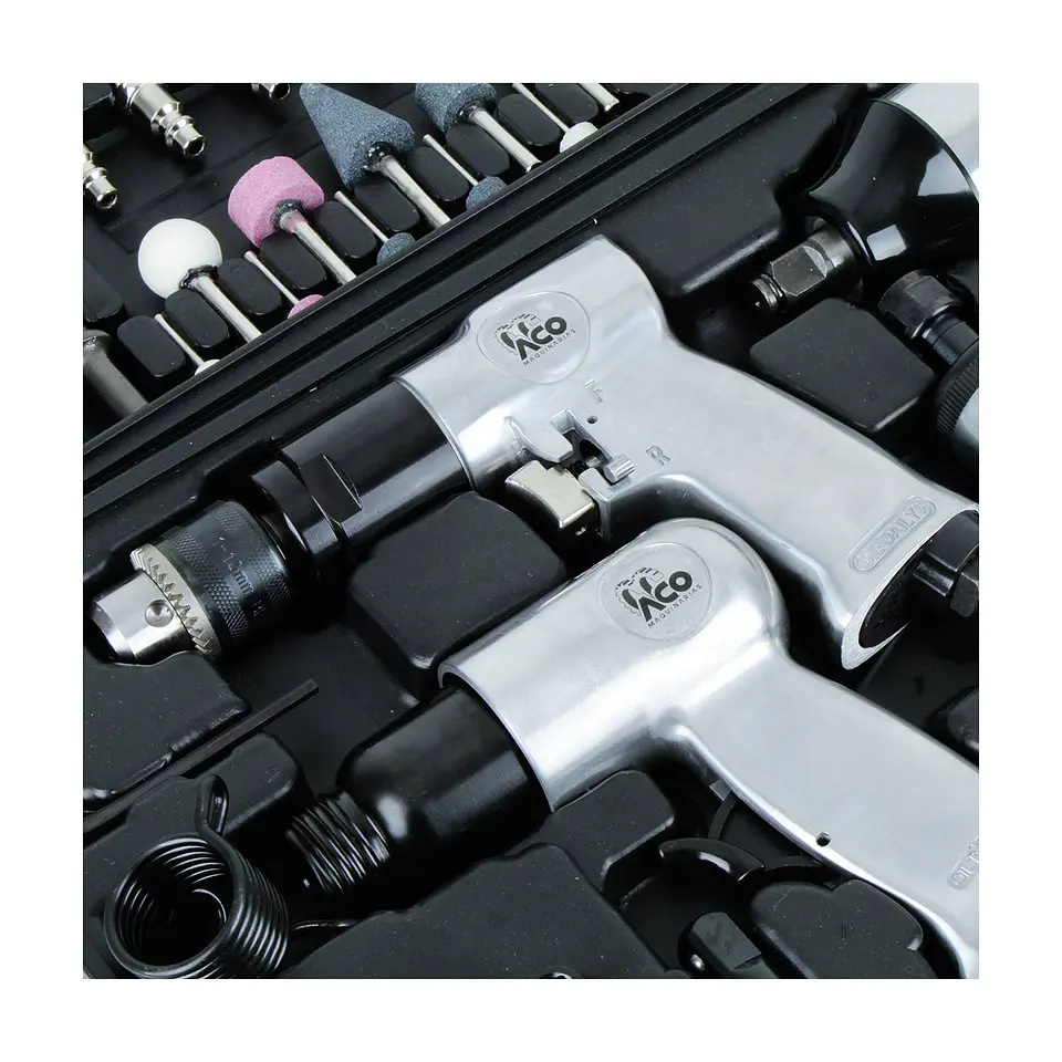 Kit de herramientas neumáticas ACO WF-008A – 50 piezas 10