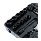 Kit de herramientas neumáticas ACO WF-008A – 50 piezas - Miniatura 11
