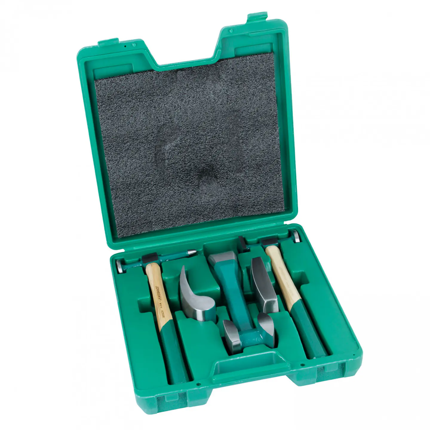 Kit de martillos desabolladores Jonnesway AG010030A – 6 piezas 1