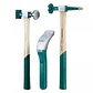 Kit de martillos desabolladores Jonnesway AG010030A – 6 piezas - Miniatura 3