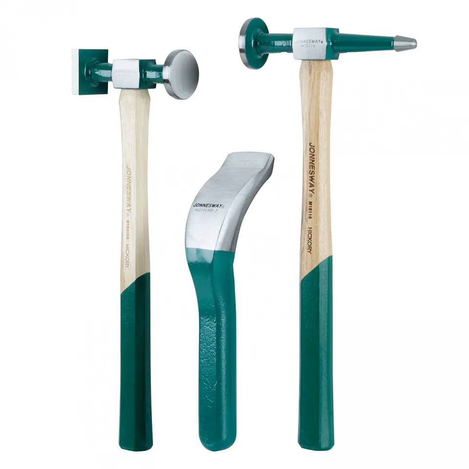 Kit de martillos desabolladores Jonnesway AG010030A – 6 piezas 3