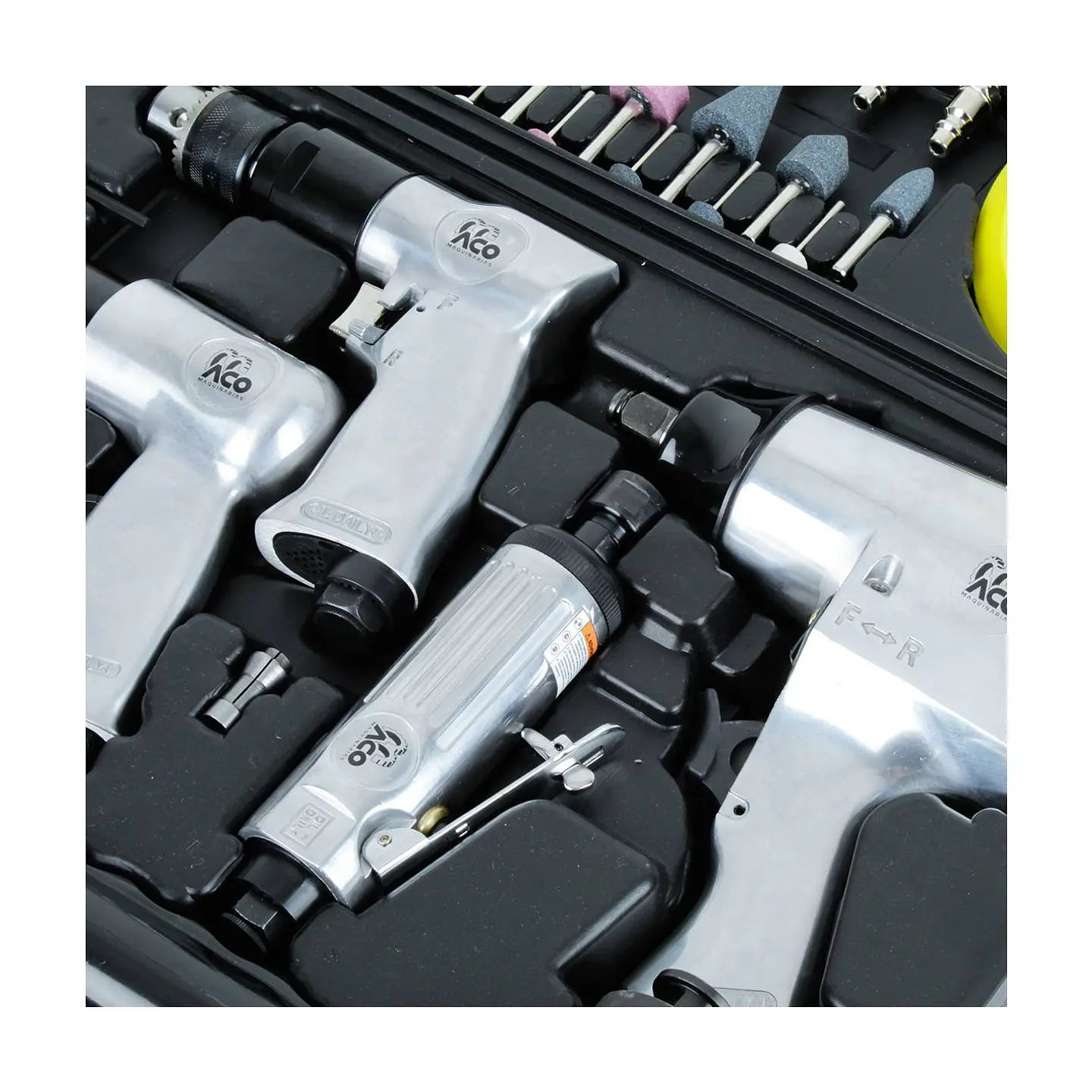 Kit de herramientas neumáticas ACO WF-008A – 50 piezas 15