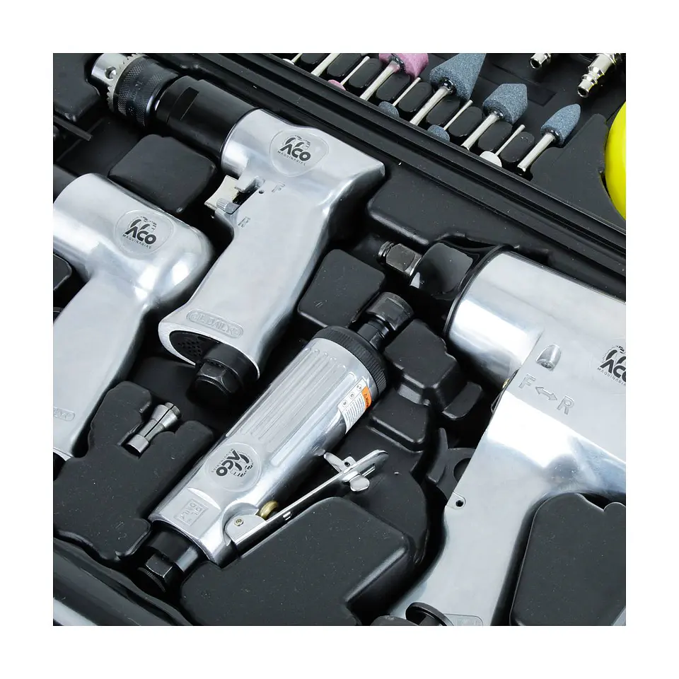 Kit de herramientas neumáticas ACO WF-008A – 50 piezas 15