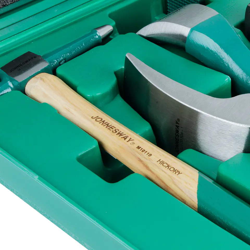Kit de martillos desabolladores Jonnesway AG010030A – 6 piezas 6