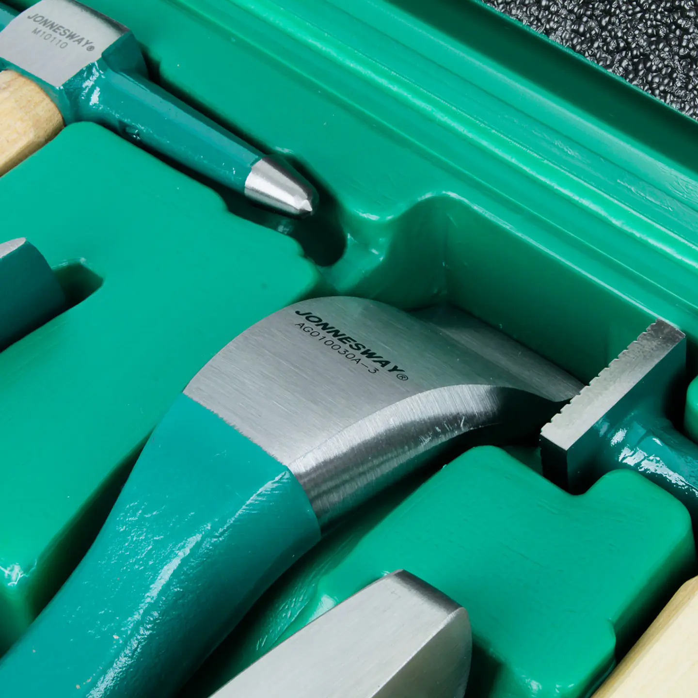 Kit de martillos desabolladores Jonnesway AG010030A – 6 piezas 7