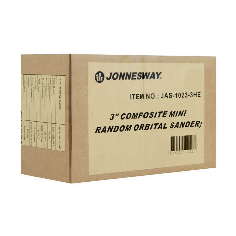 Lijadora neumática Jonnesway JAS-1023-3HE – 3 pulgadas 11