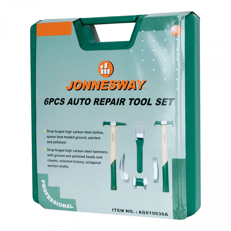 Kit de martillos desabolladores Jonnesway AG010030A – 6 piezas 12