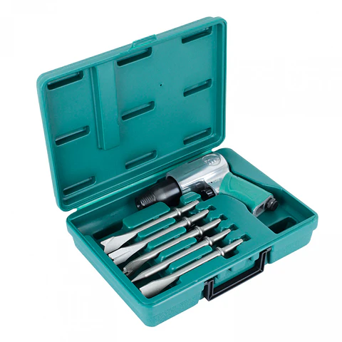 Kit martillo neumático Jonnesway JAH-6832K – 8 piezas