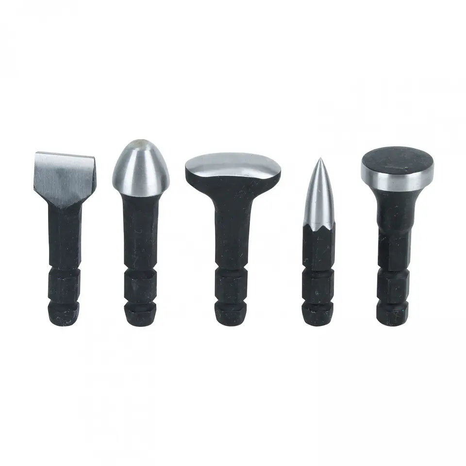 Juego de martillo desabollador Jonnesway AG010142 – 9 piezas 4
