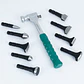 Juego de martillo desabollador Jonnesway AG010142 – 9 piezas - Miniatura 5