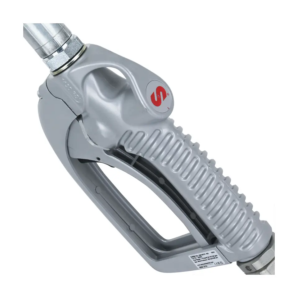 Pistola de control de aceite Samoa 363054 – gran caudal, 3/4 pulgada 4