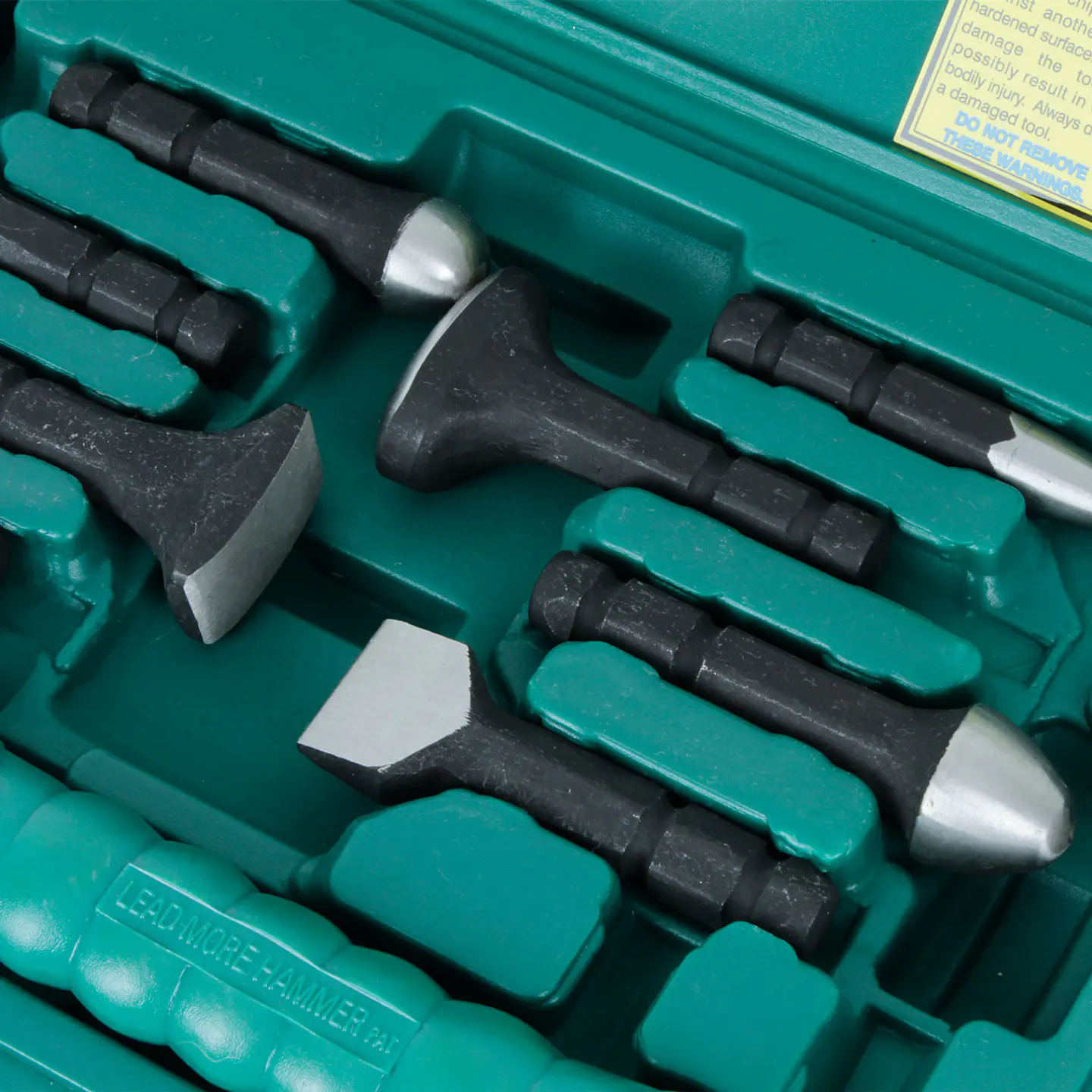 Juego de martillo desabollador Jonnesway AG010142 – 9 piezas 8