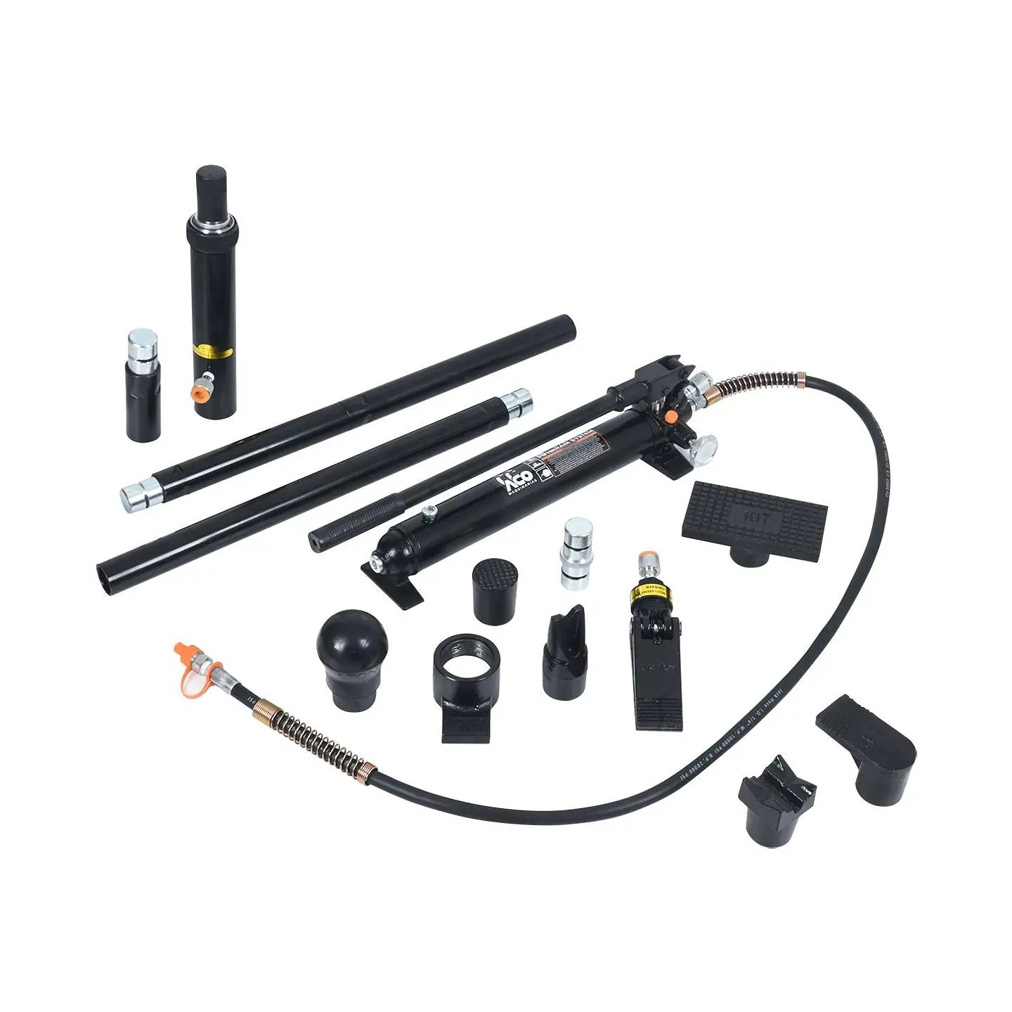 Porto power hidráulico ACO T71002L KN107010L – 10 toneladas 1