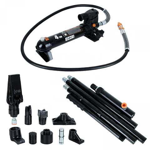 Porto power ACO T70401 (KN107004M) – 4 toneladas, 15 piezas