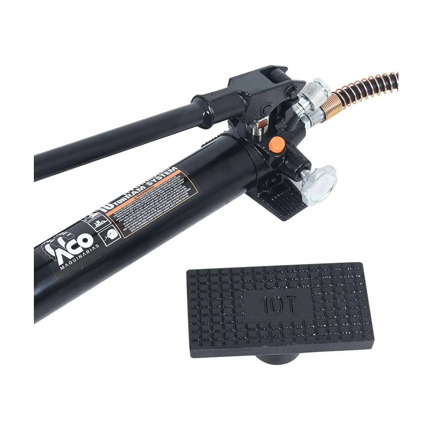 Porto power hidráulico ACO T71002L KN107010L – 10 toneladas 6