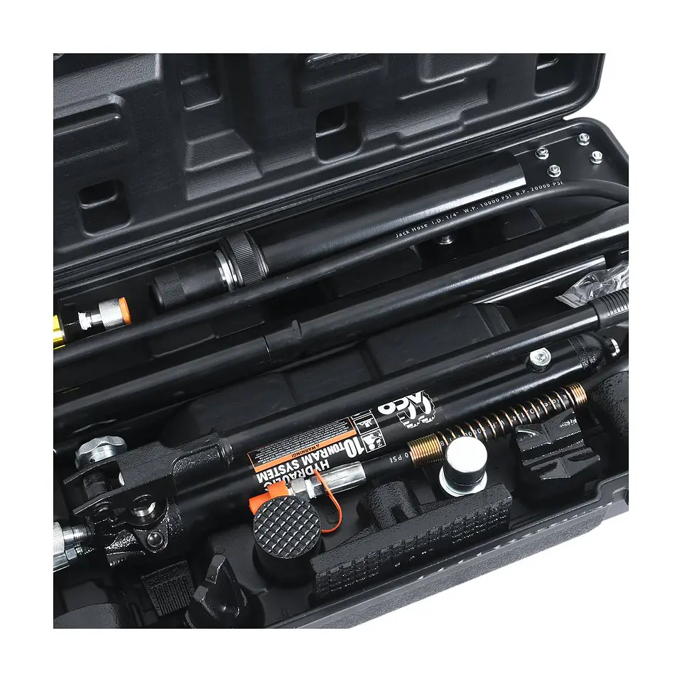 Porto power hidráulico ACO T71002L KN107010L – 10 toneladas 7